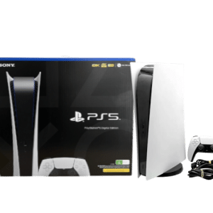 SONY PlayStation 5 Console PS5 Digital MINT IN BOX