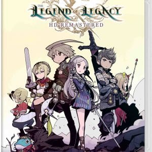 The Legend of Legacy HD Remastered Deluxe Edition – Nintendo Switch