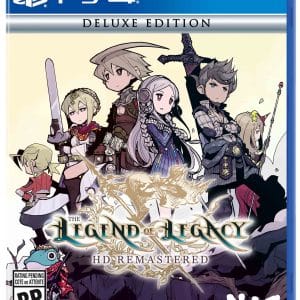 The Legend of Legacy HD Remastered Deluxe Edition – PS4