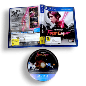 inFAMOUS First Light (PS4)
