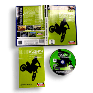 Jeremy McGrath Supercross World (PS2)