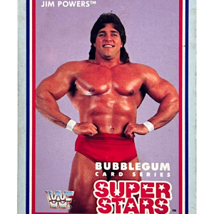 Jim Powers - 1989 WWF Superstars Series 2 #14/20