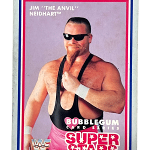Jim 'The Anvil' Neidhart - 1989 WWF Superstars Series 2 #3/20