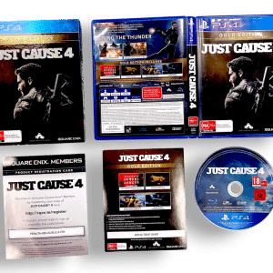 Just Cause 4 - Gold Edition Packaging (PS4)