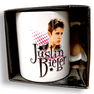 Justin Bieber Photo Mug (BOXED)