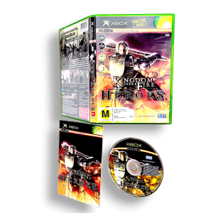 Kingdom Under Fire: Heroes (Xbox) *EXCELLENT & COMPLETE*