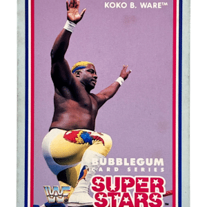 Koko B. Ware - 1989 WWF Superstars Series 2 #12/20