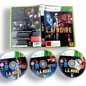 L.A. Noire (Xbox 360)