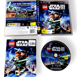 LEGO Star Wars III: The Clone Wars (PS3)