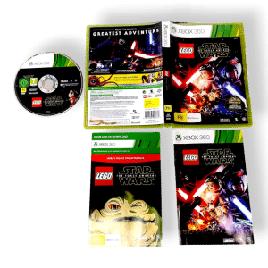 LEGO Star Wars: The Complete Saga (Xbox 360)