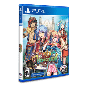 Liege Dragon [Limited Run Games #460] – PlayStation 4