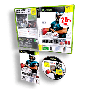 Madden NFL 06 (Xbox) *EXCELLENT & COMPLETE*