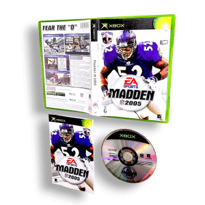 Madden NFL 2005 (Xbox) *EXCELLENT & COMPLETE*