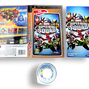 Marvel Super Hero Squad - Essentials (PSP)