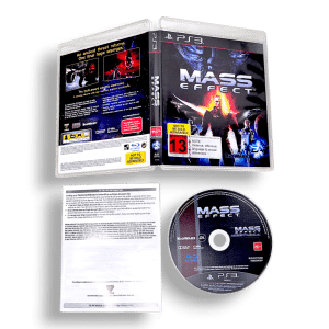 Mass Effect 3 (PS3) MASS EFFECT TRILOGY EDITION