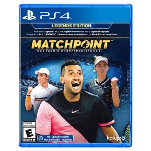 MATCHPOINT – Legends Edition – PS4