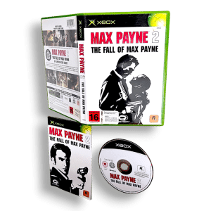 Max Payne 2: The Fall of Max Payne (Xbox) *EXCELLENT & COMPLETE*