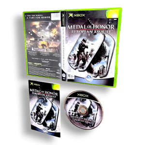 Medal of Honor: European Assault (Xbox) *EXCELLENT & COMPLETE*