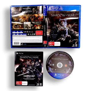 Middle-earth: Shadow of War (PS4)