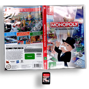 Monopoly for Nintendo Switch (Nintendo Switch)