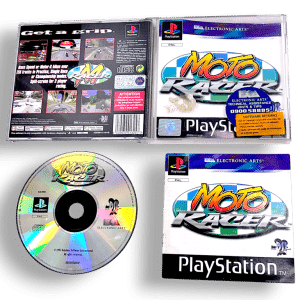 Moto Racer (PS1) EXCELLENT & COMPLETE