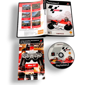 MotoGP the Original Video Game (PS2 ORIGINAL PRINT) *TIDY & COMPLETE*