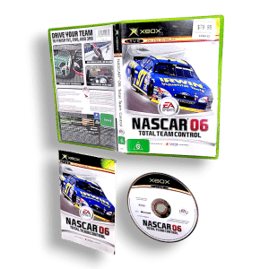 NASCAR 06: Total Team Control (Xbox) *EXCELLENT & COMPLETE*
