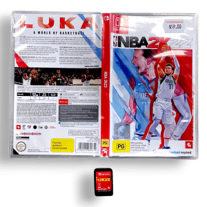 NBA 2K22 (Nintendo Switch)
