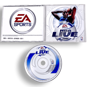 NBA Live 2001 (PC)