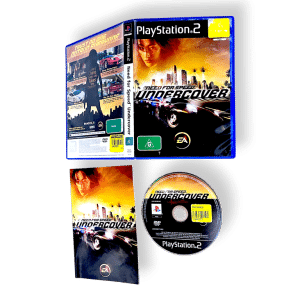 Need for Speed: Undercover (PS2)