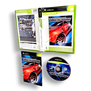Need for Speed: Underground (Xbox) *EXCELLENT & COMPLETE*
