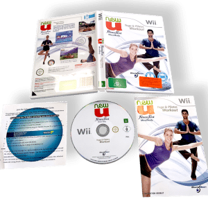 NewU Fitness First Mind Body: Yoga & Pilates Workout (Wii)