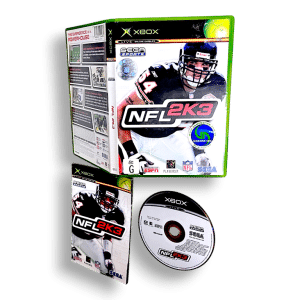 NFL 2K3 (Xbox) *EXCELLENT & COMPLETE*
