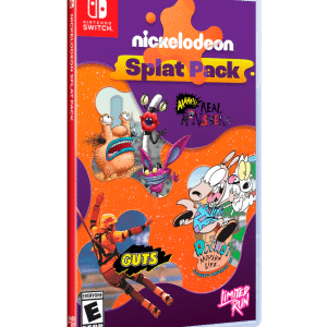 Nickelodeon Splat Pack (Limited Run Games #294) – Nintendo Switch