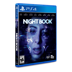 NIGHT BOOK [LIMITED RUN GAMES #454] – Playstation 4