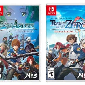 The Legend of Heroes Combo Pack (Trails From Zero + Trails to Azure) – Nintendo Switch