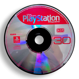 Official Australian PlayStation Magazine Demo Disc 30 (PS1) DISC ONLY
