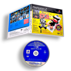 Official PlayStation 2 Magazine Australia Demo 29 – Ape Escape 2 Cover (PS2)