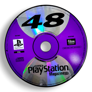Official UK PlayStation Magazine Demo Disc 48 (PS1) DISC ONLY