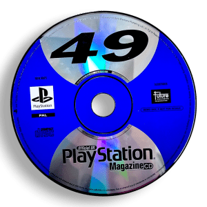 Official UK PlayStation Magazine Demo Disc 49 (PS1) DISC ONLY