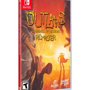 Outlaws + Handful of Missions: Remaster Standard Edition (Limited Run Games #308) – Nintendo Switch