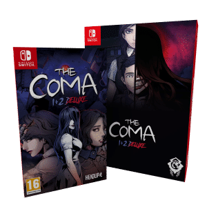 The Coma 1+2 Deluxe – First Press Special Edition [EU Import] – Nintendo Switch