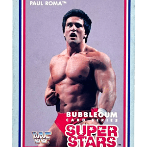 Paul Roma - 1989 WWF Superstars Series 2 #17/20