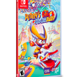 Penny’s Big Breakaway [Limited Run Games #257] – Nintendo Switch