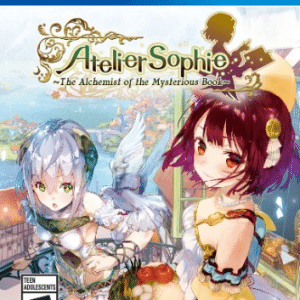 Atelier Sophie: The Alchemist of the Mysterious Book – PlayStation 4