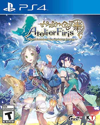 Atelier Firis The Alchemist & The Mysterious Journey – PlayStation 4