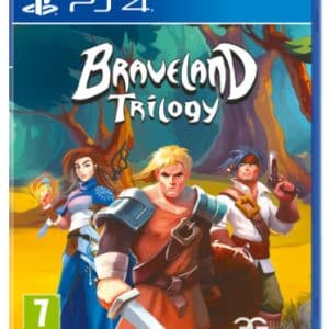 BRAVELAND TRILOGY – PS4 [RED ART GAMES]