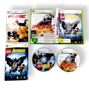Pure + LEGO Batman: The Videogame Bundle (Xbox 360)