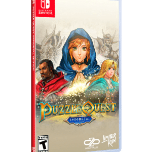 Puzzle Quest: Immortal Edition [Limited Run Games #312] – Nintendo Switch