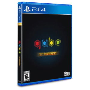 Q.U.B.E. 10TH Anniversary Limited Run Games #506] – Playstation 4